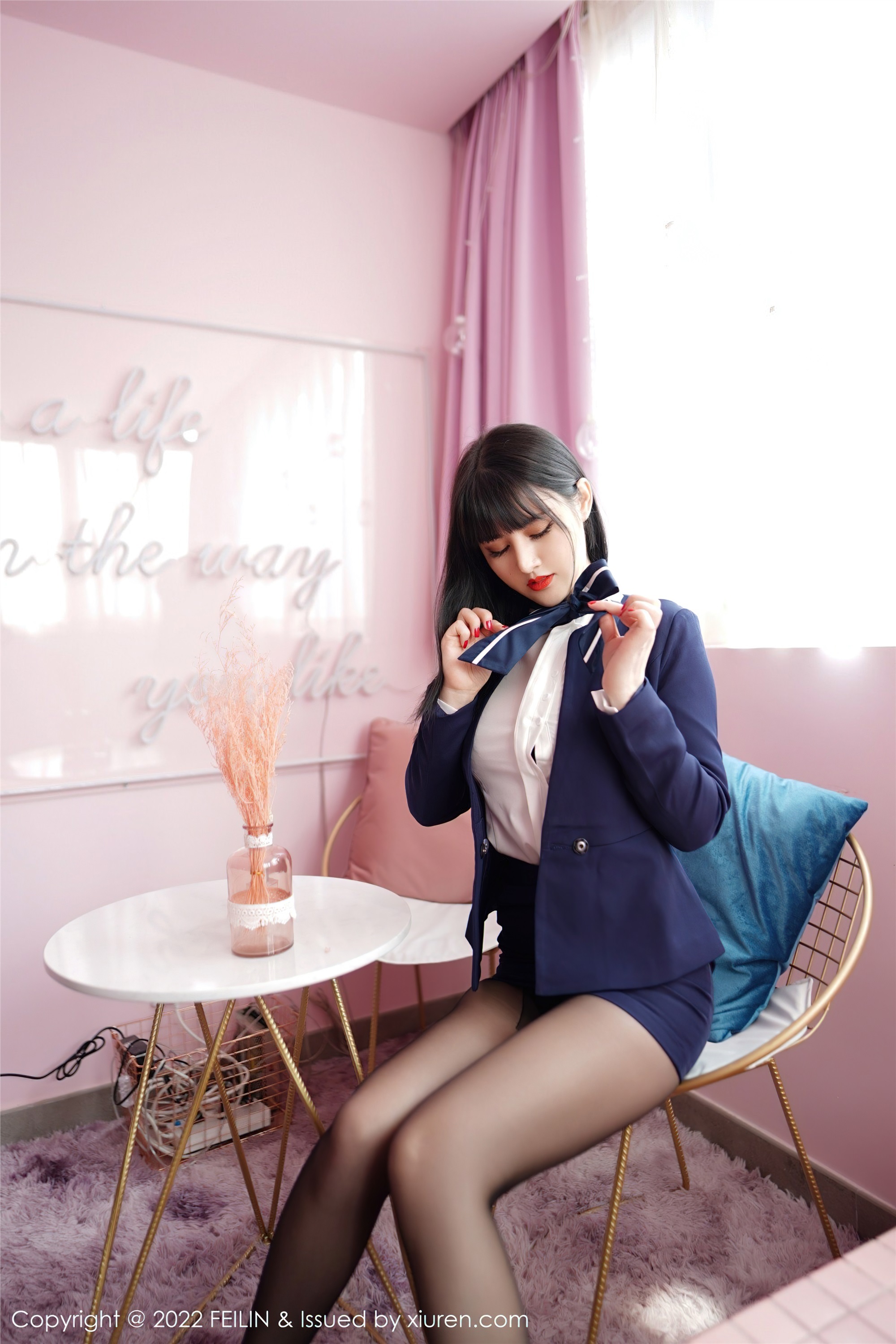 FEILIN嗲囡囡 2022.03.08 Vol.432 诗诗kiki